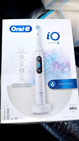 Oral-B iO Series 8 Electric Toothbrush - Brand New (White Alabaster)