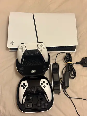 PS5 digital edition with PRO controller