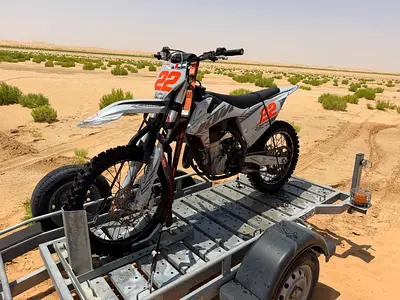 KTM 450 - 144.6 hours - 2021 model