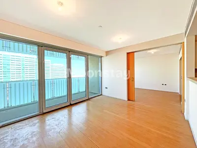 Modern 1BR with Balcony | Prime Al Raha Beach Location