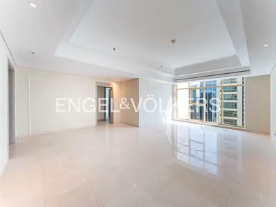 Spacious | High Floor | Unfurnished | Vacant