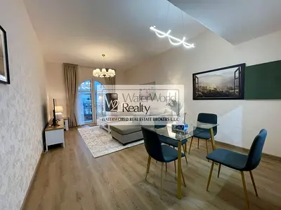 Furnished 1 Bedroom | Spacious Balcony | Vacant