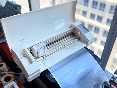 Silhouette CAMEO 3 Cutting Machine (White) - Used