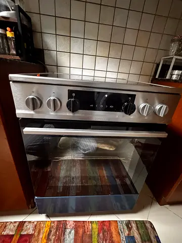 4 Burner Gorenje Induction Gas cooker