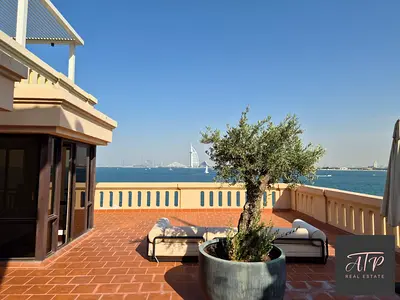 Full Sea View | Huge Terrace | Vacant