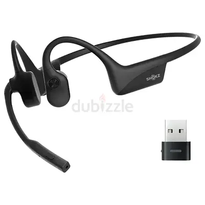 Shokz Opencomm 2 Bone Conduction Stereo Bluetooth Headset