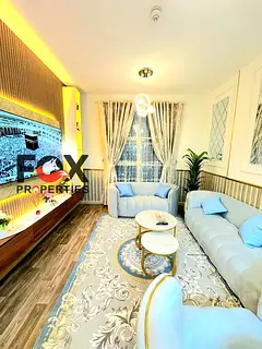 For sale: One bedroom and living room apartment in City Towers with parking, partial view, furnished
