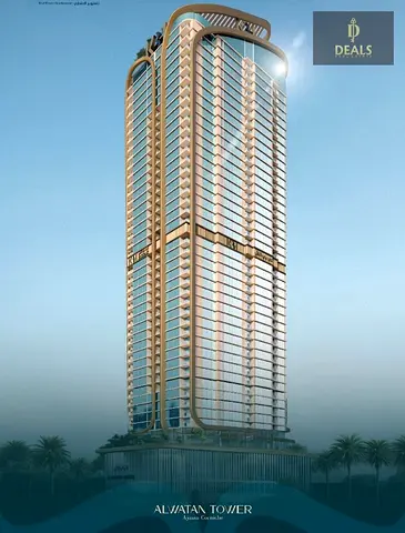 AL WATAN TOWERS:LOCATED ON AJMAN CORNICHE/DIRECT SEA VIEW APARTMENT/ZERO DOWNPAYMENT