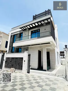 🔥 Luxury Corner Villa | 6BR + Grand Majlis | Roof Lounge | Premium Finish