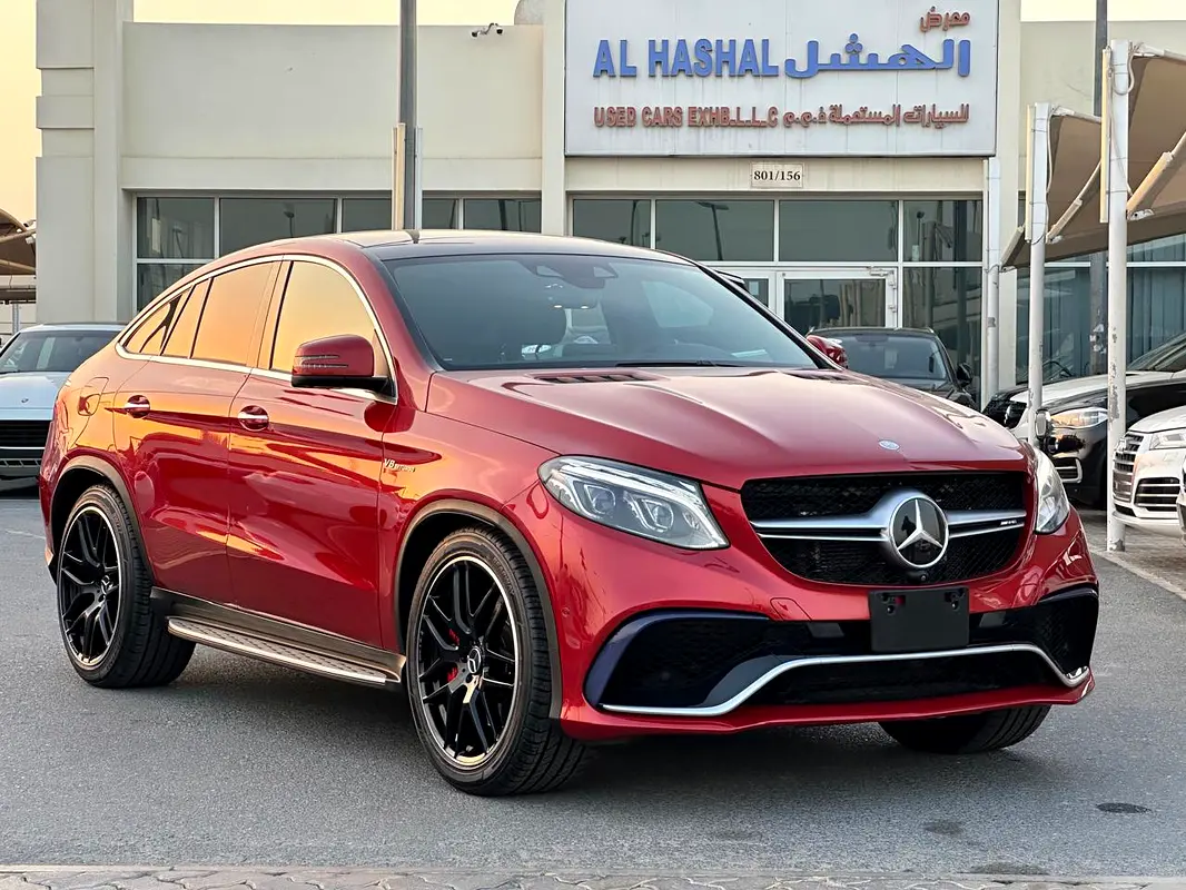 Mercedes-Benz GLE Coupe 2016 — photo 1 of 19