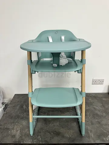 Brand New - Evenflo baby multistage high chair with Tray Suitable 6 months - 6 years - sage green