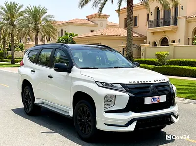 AED 1,415/m | 0 DP | Manufacturer Warranty | Service History | MITSUBISHI MONTERO SPORT 2023