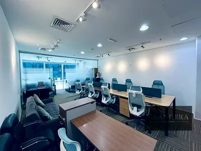 Spacious Layout | Furnished Office | Business Bay