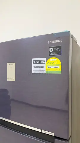 Samsung Double-Door Refrigerator with Digital Inverter - Good Condition