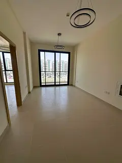 1BHK in Tilal City, Sharjah | First tenant | Balcony | Built-in wardrobes | Central AC | Near Victor