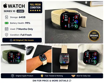 Apple Watch Series 10 (42mm) GPS