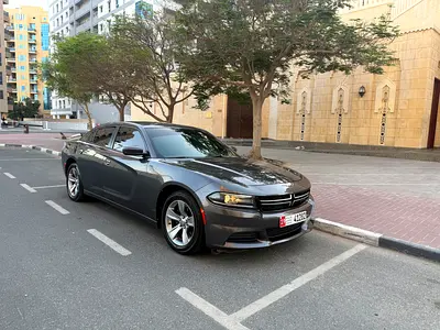 GCC Specs 2015 Dodge Charger SXT - Perfect Condition