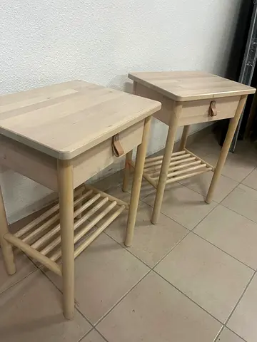 BJÖRKSNÄS bedside table from IKEA