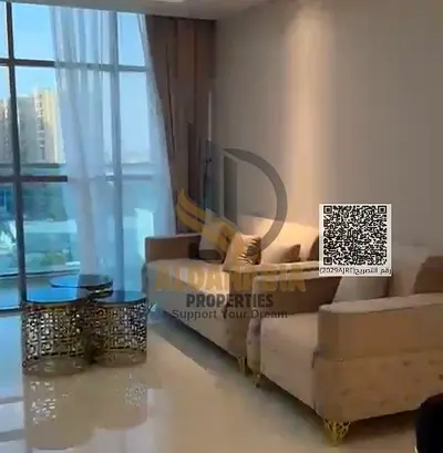 🏢 شقة غرفة وصالة للبيع في أبراج غلفا تاور | أقساط مميزة + باركن | 720,000