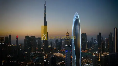 WATER CANAL VIEW + BURJ KHALIFA VIEW | SUPER PRICE