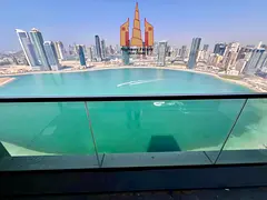 10K Discounted Iconic 2BHK Apartment | Front Sea View | Huge Balcony | 2250 Sqft | 110K