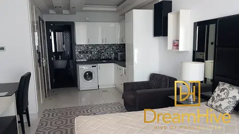 موقع مميز | مفروش بالكامل | تصميم ذكي | جاهز للسكن | وحدة استوديو