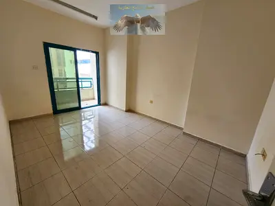 Beautiful 2-bedroom apartment with living room, balcony, open view, central AC, new finishing, prime location near all services.
