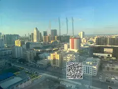 For Annual Rent – Luxurious Furnished Studio with Parking and Central AC in Al Nuaimiya (Tower C) 