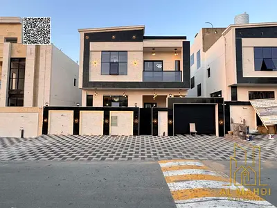 6 Master BR Villa for Sale in Al Helio 2 Ajman | Built-Up Area 3800 sq ft | Registration Included | Freehold