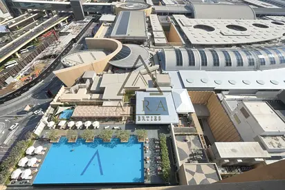 Luxury Furnished 1BR | Prime Downtown | 726.78 Sqft | Dubai Mall