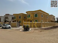 Al Muwaihat 2, five bedrooms with a maid's room, a yard, and a modern kitchen, all-inclusive (el