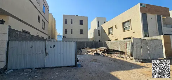 Residential land in Al Bahia at a bargain price, including fees, next to Sheikh Mohammed Bin Zayed