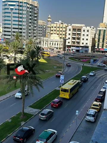 Largest three bedroom apartment Ajman Corniche 67200 AED full sea view 2600 sq ft free AC and parking