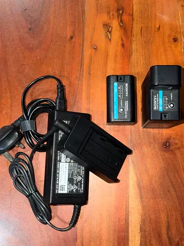 Sony BP-U60T Lithium-Ion Battery and BP-U35 Lithium-Ion Battery