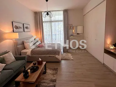 Spacious Studio | Luxury Finishing | Pool View