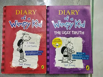 Diary of wimpy kid 2 book