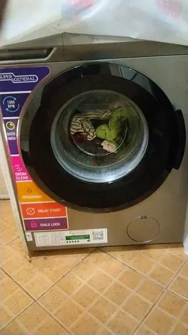 Used front-load washing machine - working condition