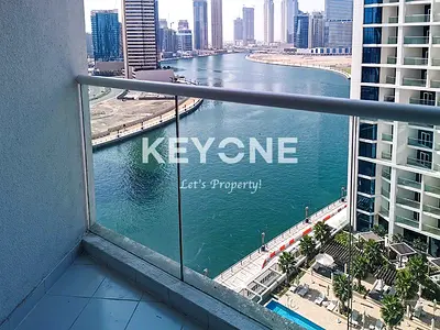 Fully Furnished Studio | Canal View | High Floor