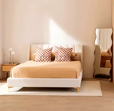Customised Brand New King Size Fully
Custom Made Bedframe