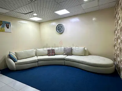 Excellent condition cratebarrel corner sofa