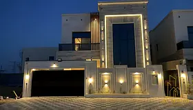 🏡 Luxury Villa for Sale in Al Helio 2 – Ajman | 5 Master Bedrooms | 10% Downpayment | Registrat