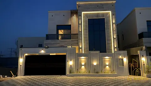 🏡 فيلا فاخرة للبيع في الحليو 2 – عجمان | 5 غرف ماستر | 10% مقدم | شامل رسوم التسجيل | تمويل عقاري متاح | تملك حر