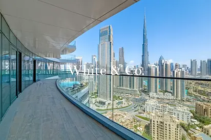 Vacant | Burj Khalifa View | Brand New
