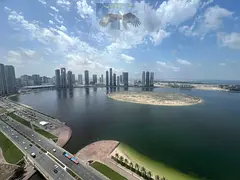 Spacious 3-Bedroom Apartment for Rent in Al Khan – With Free A.C Parking, Gym, Swimming Pool, Balc