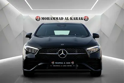 MERCEDES BENZ A200 2025 - GCC - GARGASH WARRANTY - LOW MILEAGE - FULLY LOAD - AMAZING CONDITION