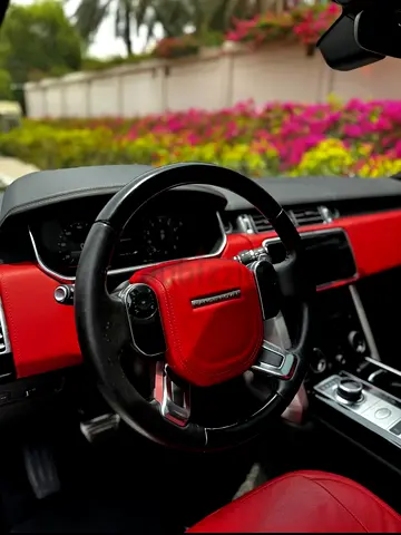 Rang rover 2018 vouge