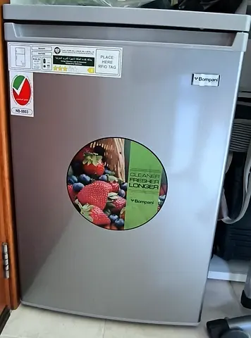 Bompani Upright Freezer 92L - Compact Silver