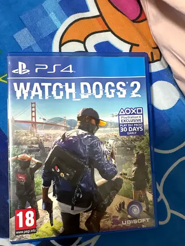 watch dogs 2 ps4