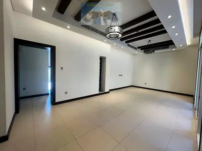 Villa in Al Heera Al Rifai Area – Beachfront + Terrace + Balcony + Maid's Room + Two Floors