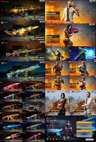 كود موبايل call of duty